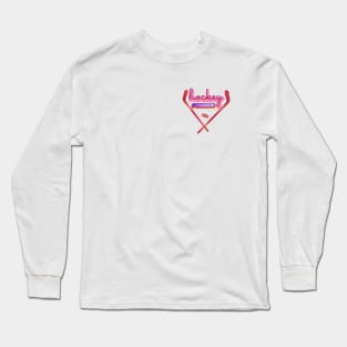 Hockey Romance Long Sleeve T-Shirt